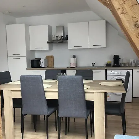 Sous Les Etoiles Pour 6 Personnes شقة سانت-نيكتير