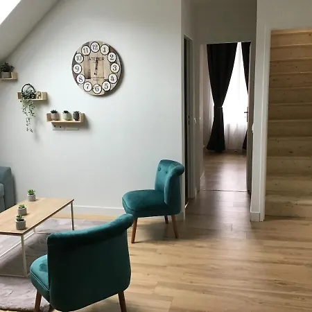 شقة Sous Les Etoiles Pour 6 Personnes سانت-نيكتير